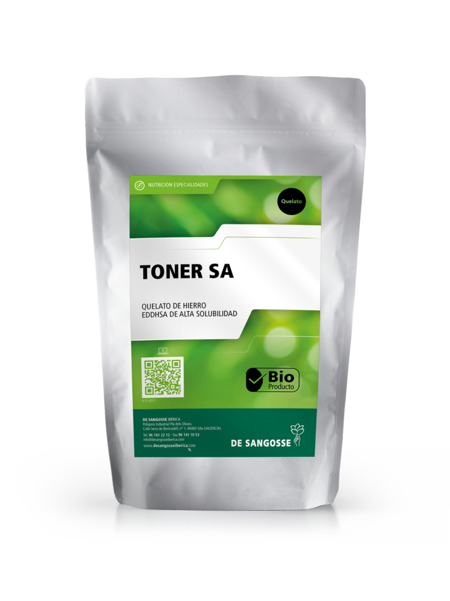 TONER SA DE SANGOSSE IBÉRICA